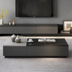 51.18  Lift Top Coffee Table with Hidden Storage Compartment and 2 Drawers
