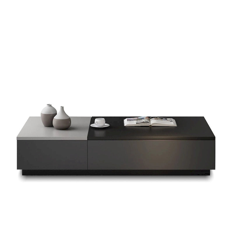 51.18  Lift Top Coffee Table with Hidden Storage Compartment and 2 Drawers